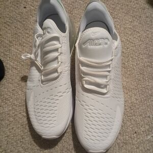 Nike Air Max 270 White Sneakers